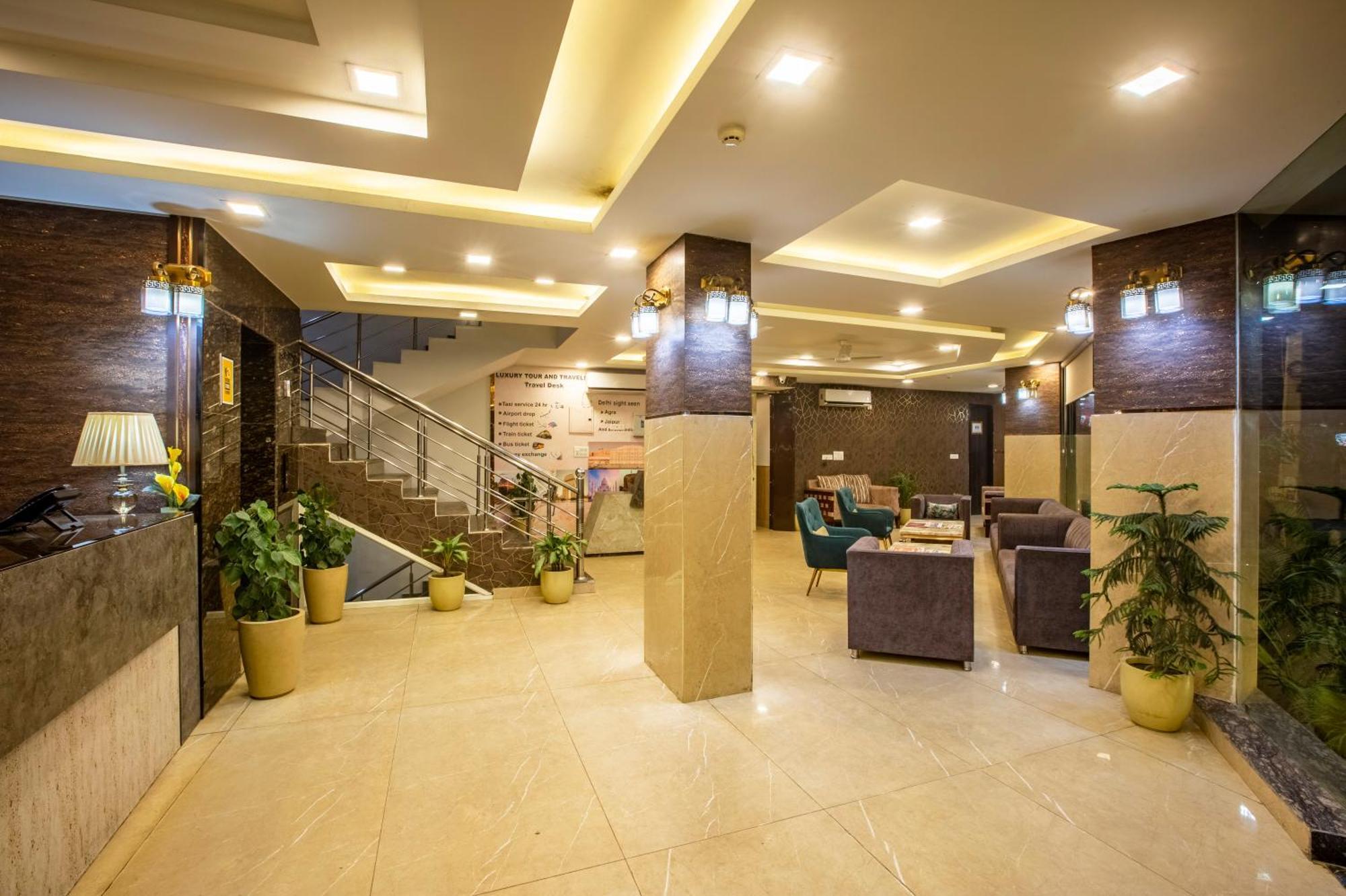 Hotel Prithvi-Raj Near Delhi Airport Nova Deli Exterior foto